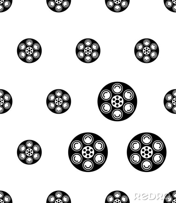 Bild Filmrolle Symbol, Kino Filmrolle Symbol Nahtloses Muster