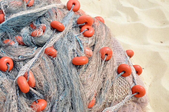 Bild Fischernetze