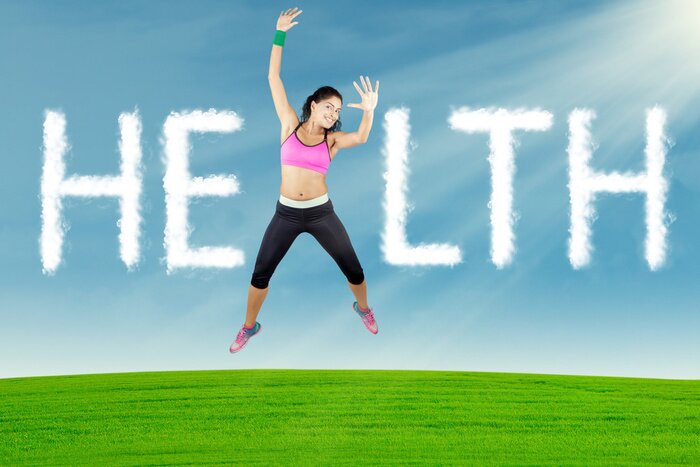 Bild Fitness an frischer Luft