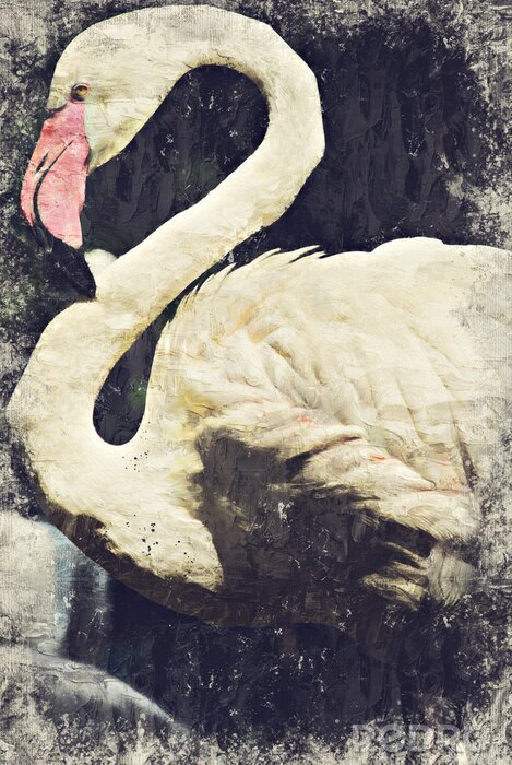 Bild Flamingo wie echt