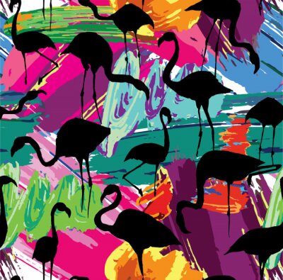Flamingomuster