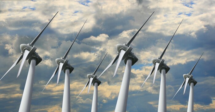 Bild Flügel von Windräder