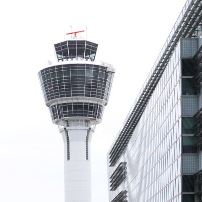 Bild Flughafen-Kontrollturm