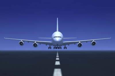 Flugzeug Start