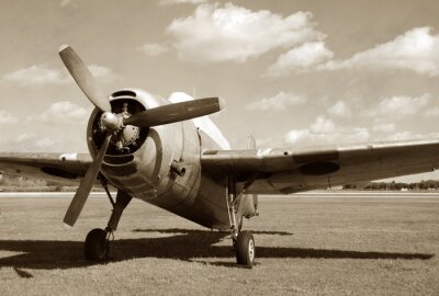 Flugzeug Vintage