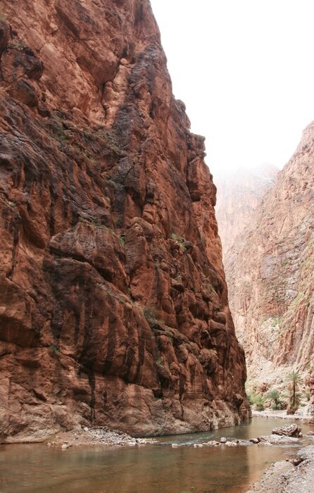 Bild Fluss im Tal des Canyons