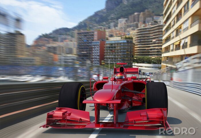 Bild Formel 1 Monaco