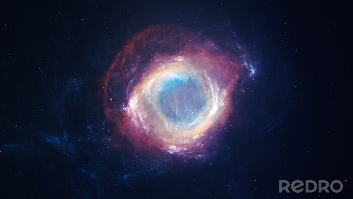 Bild Foto der Galaxie, aufgenommen von der NASA