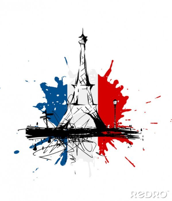 Bild France Paris Tour Eiffel