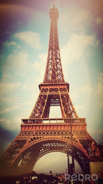 Bild Frankreich Eiffelturm in Paris