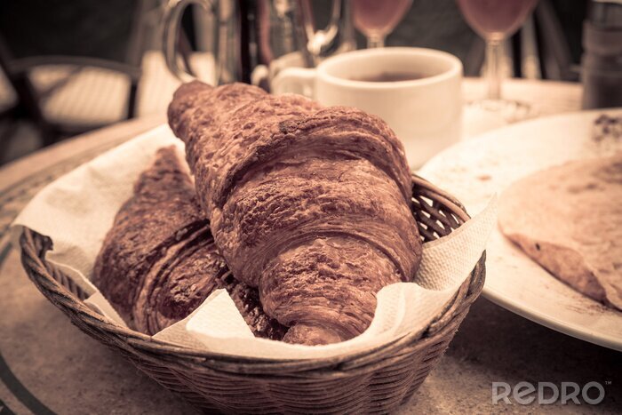 Bild Französische Croissants