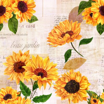 Bild Französische Sonnenblumen