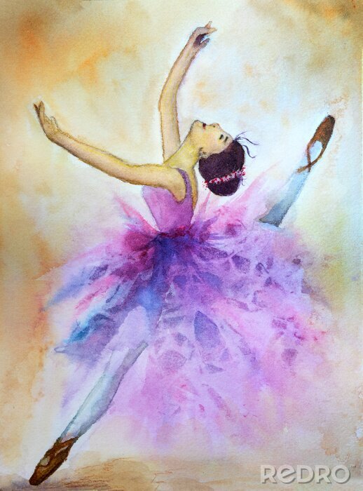 Bild Frau im Balletttanz