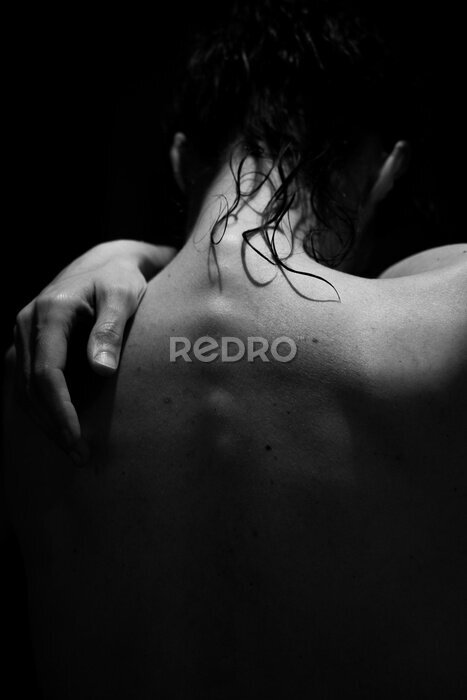 Bild Frau von hinten gesehen