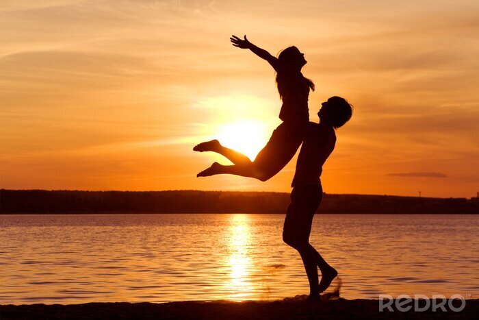 Bild Freude sportlicher Emotionen