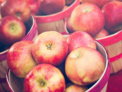 Bild Frisches Obst Äpfel
