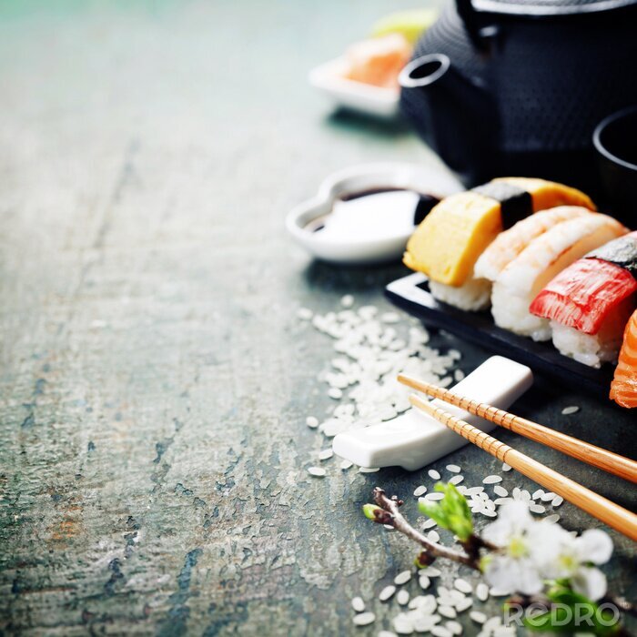 Bild Frisches Sushi