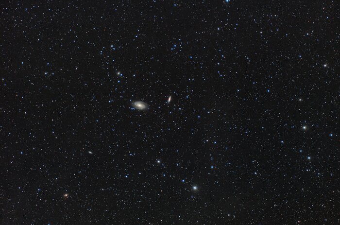 Bild Funkelnde Sterne