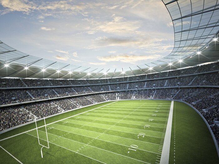 Bild Fußball-Stadion