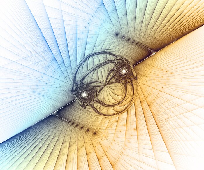 Bild Futuristische Abstraktion