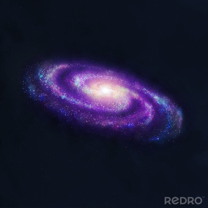 Bild Galaktischer Weg