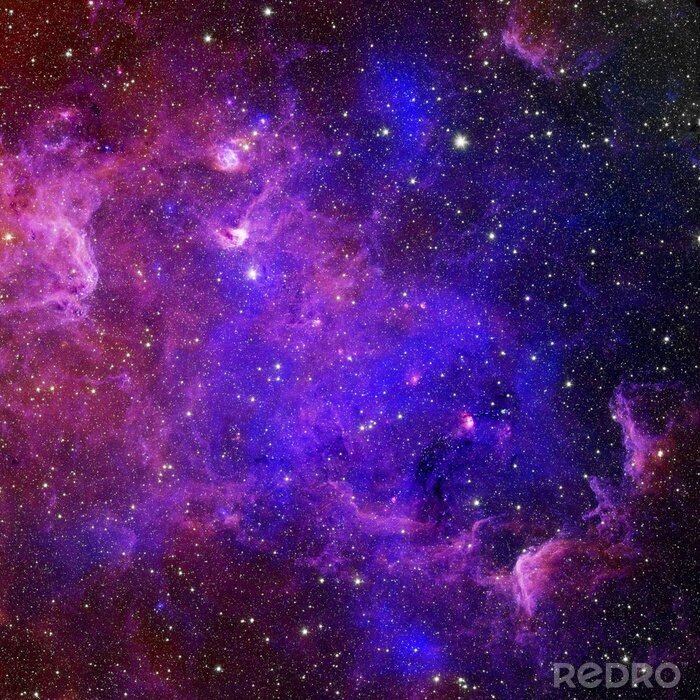 Bild Galaxie mit Sternen