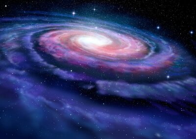 Bild Galaxie voller Sterne