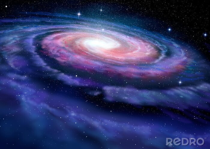 Bild Galaxie voller Sterne