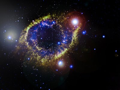 Bild Galaxien Universum