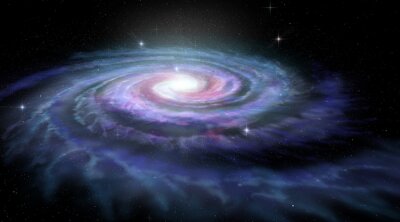 Bild Galaxien Universum Milchstraße