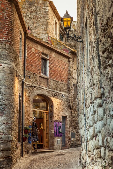 Bild Galerie bei schöner Steingasse