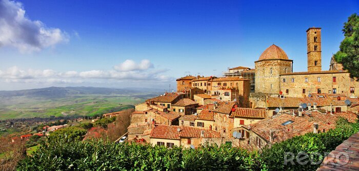 Bild Gebäude der Toskana