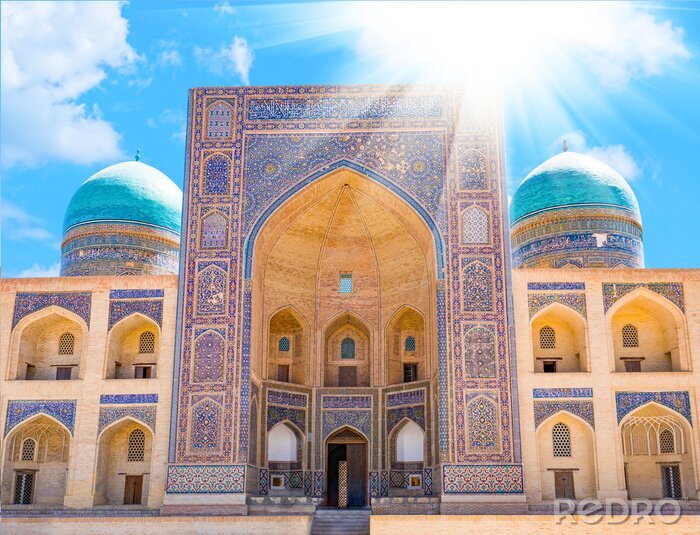 Bild Gebäude im orientalischen Stil