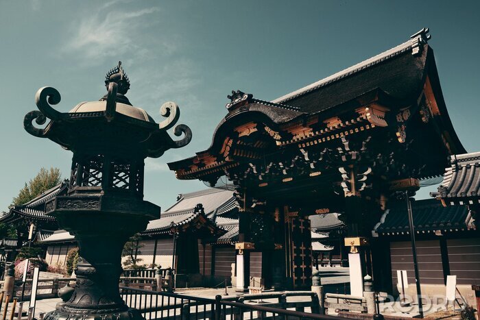 Bild Gebäude in Kyoto Asien