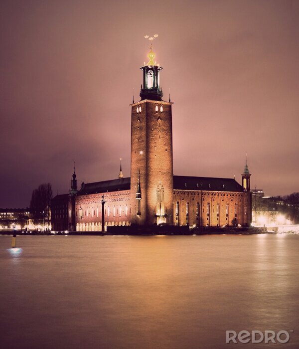 Bild Gebäude in Stockholm