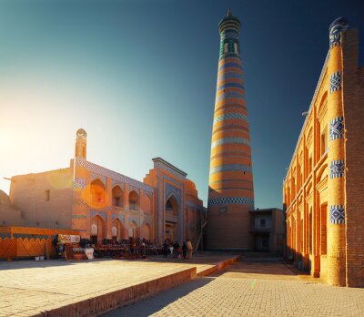 Bild Gebäude in Usbekistan Asien