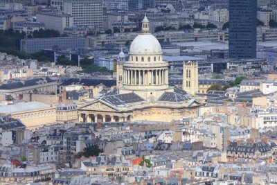Gebäude und Bauten von Paris