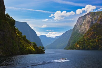 Bild Gebirgslandschaft in Norwegen