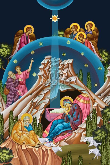 Bild Geburt Jesu Christi