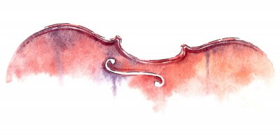 Bild Geige Instrumentkasten