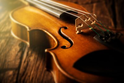 Bild Geige klassisches Instrument