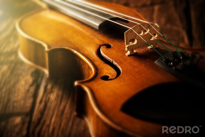 Bild Geige klassisches Instrument