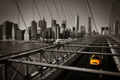 Bild Gelbes Taxi New York City