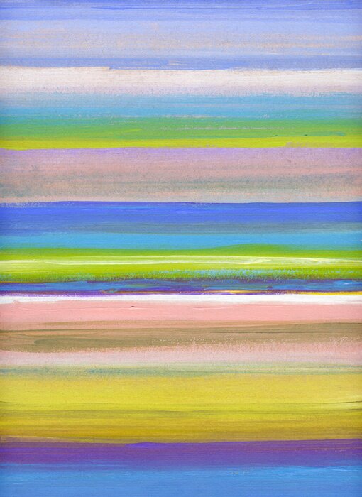Bild Gemalte Pastellstreifen