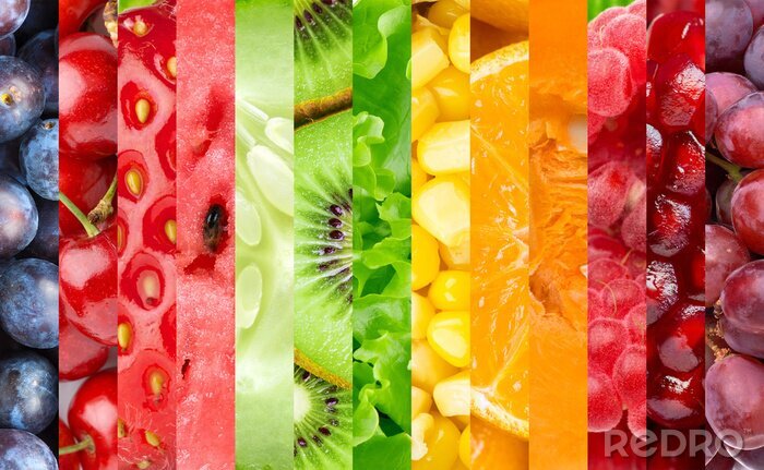 Bild Gemüse-Obst-Mix