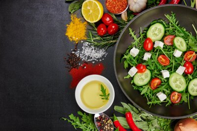 Bild Gemüse und gesundes Essen