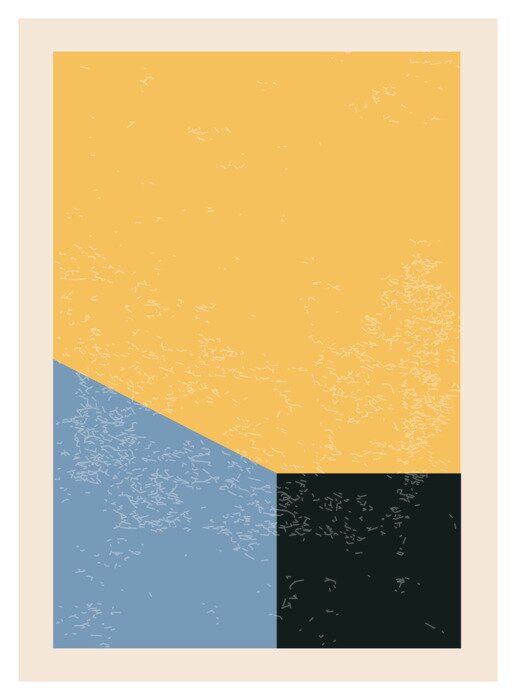 Bild Geometrie im minimalistischen Stil