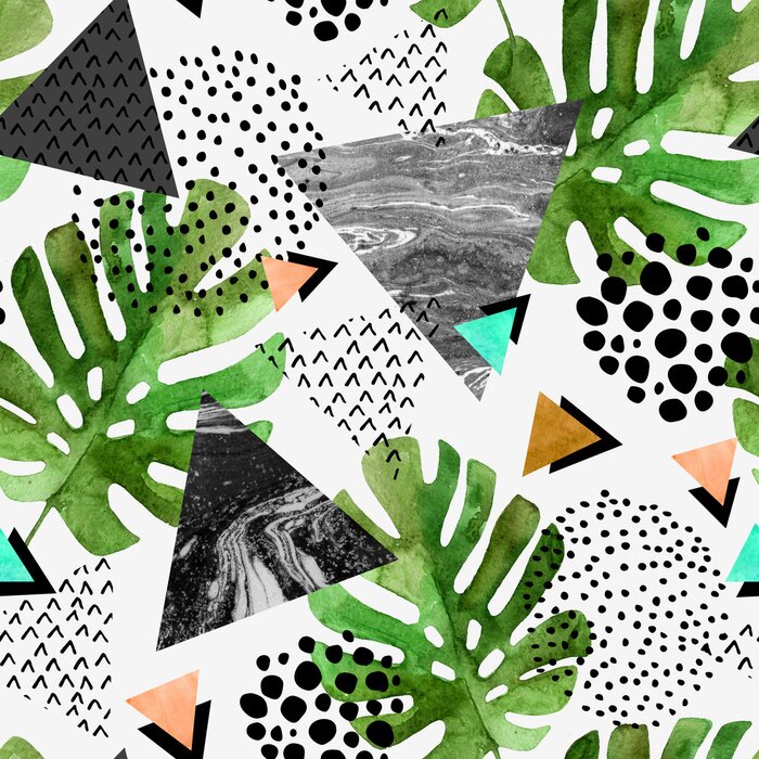 Bild Geometrische Ansicht der Natur