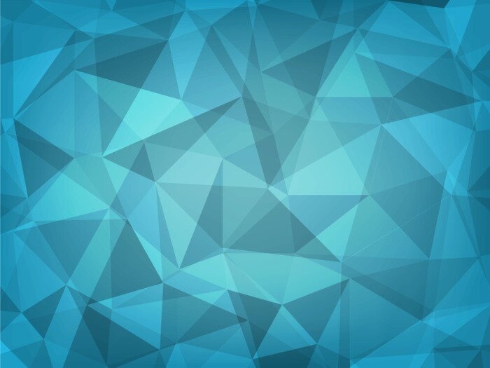 Bild Geometrischer Hintergrund 3D