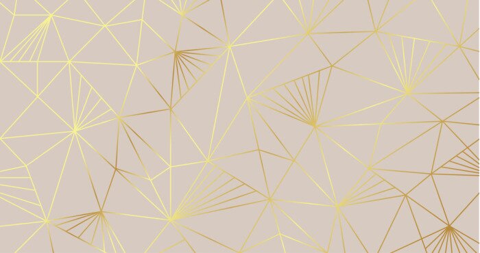 Bild Geometrisches Muster mit gelben Elementen